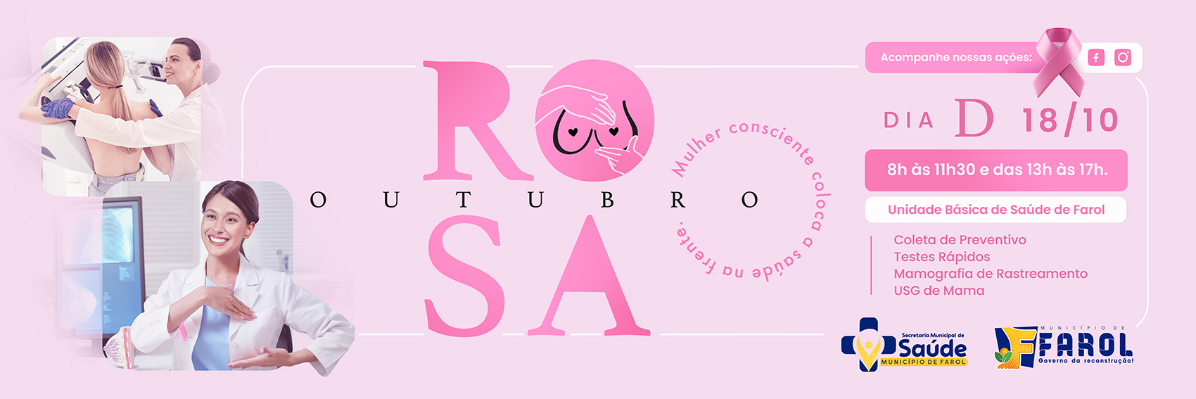 outubro rosa 2025