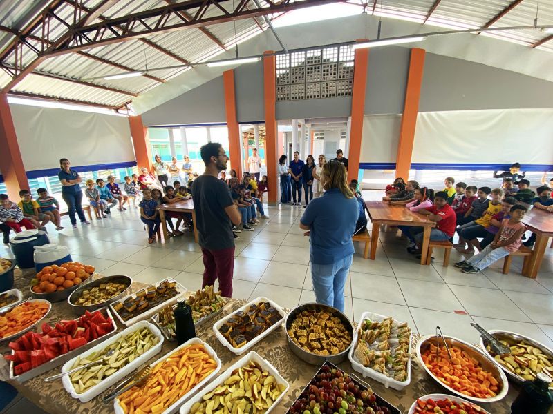 semana da alimentação Saudável 