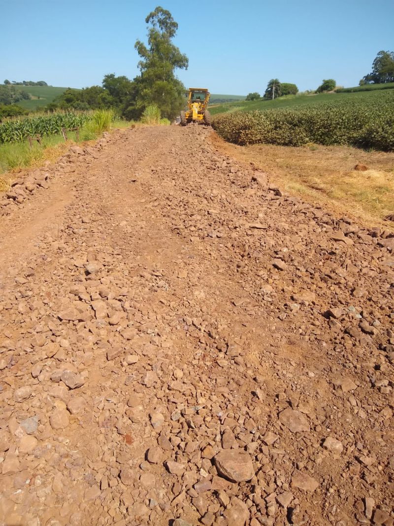 Obras nas zona rural 