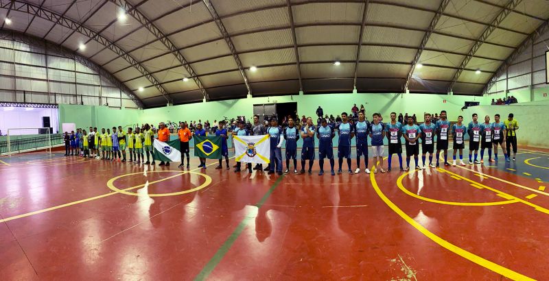Final Campeonato de Futsal de Farol