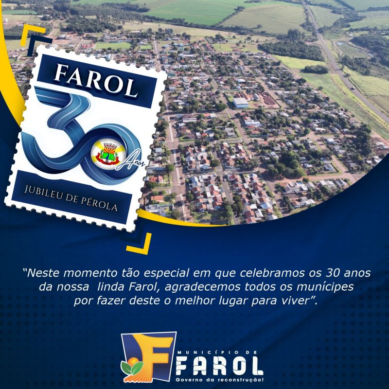 Mensagem Farol