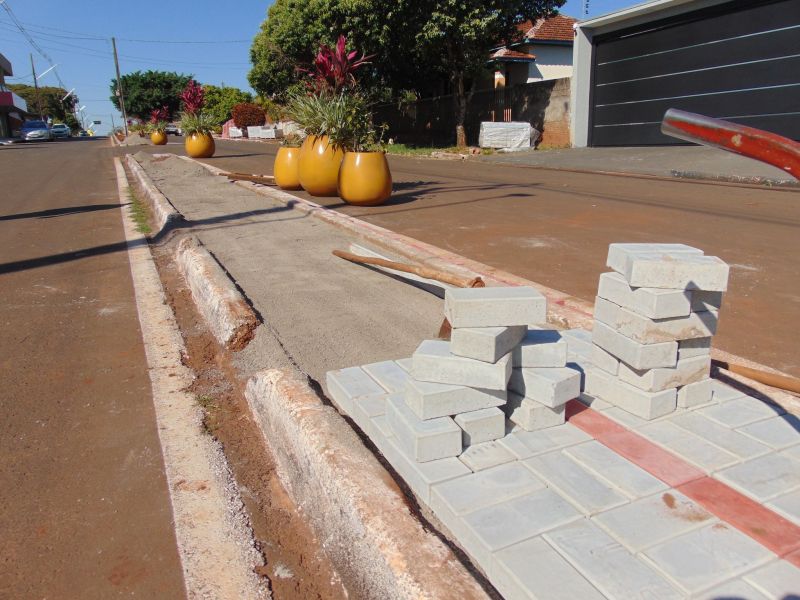 Obras Canteiros