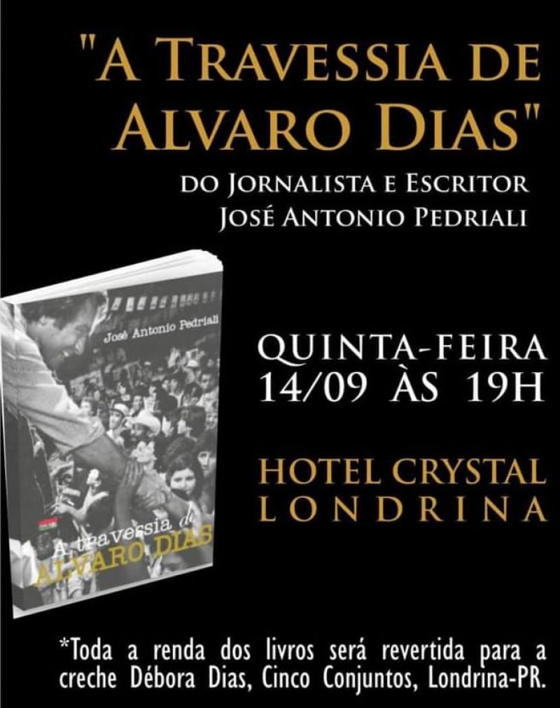Livro Álvaro Dias