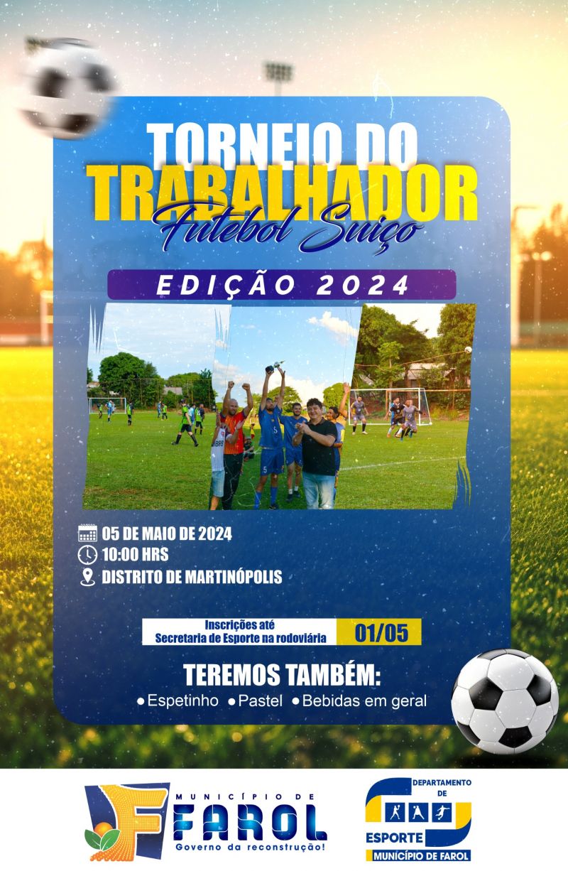 Torneio Trabalhador 2024