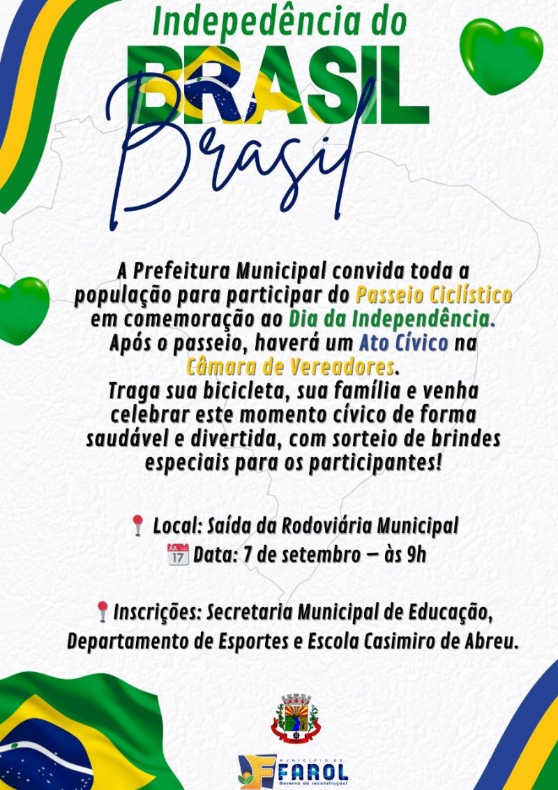 Passeio Ciclístico 7 de Setembro 