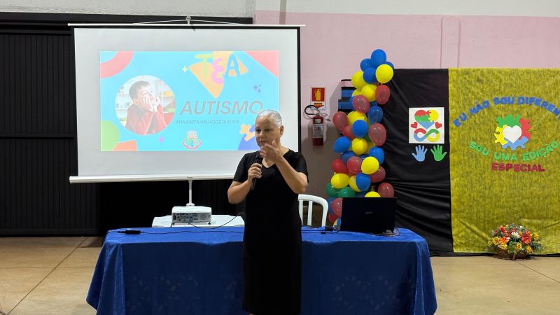Palestra Autismo