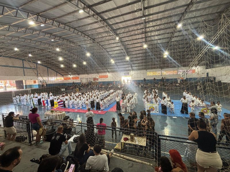 Karatê destaque regional