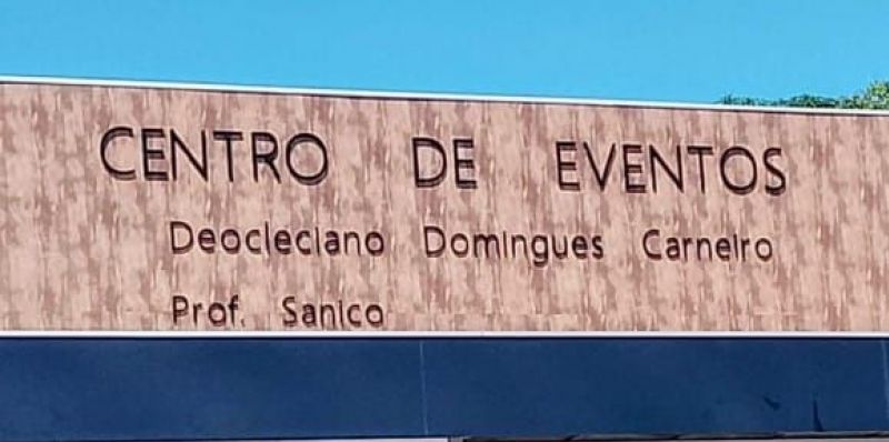 Centro de Eventos - Finalizado