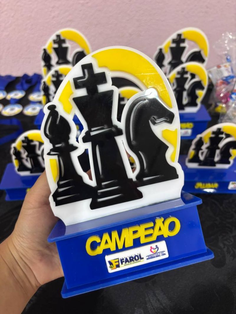 1º Festival de Xadrez