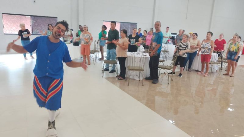 Melhor Idade Abertura 2026