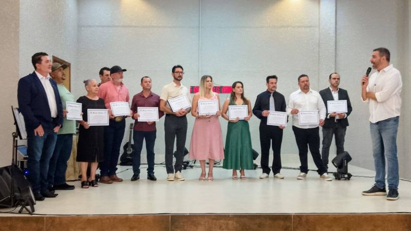 Centro de Eventos Inauguração