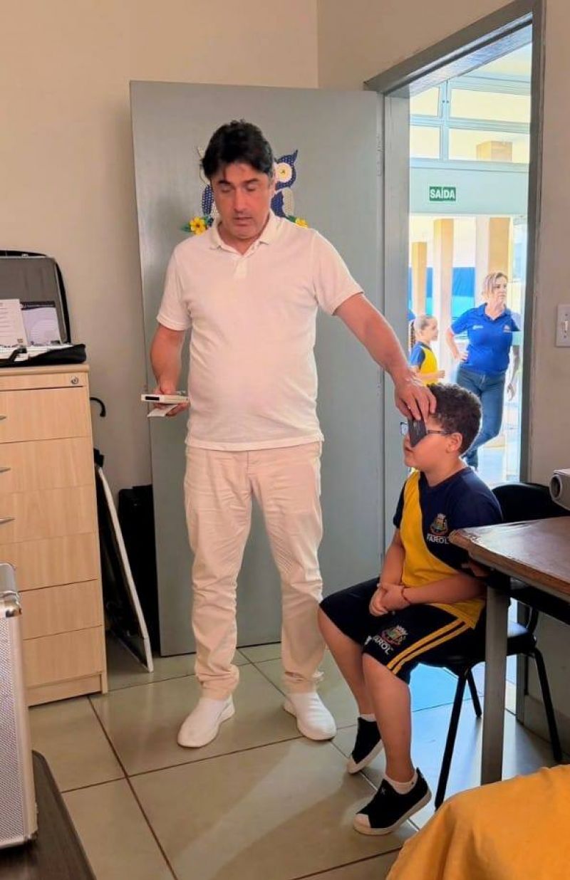 Saúde na Escola - Exames visão