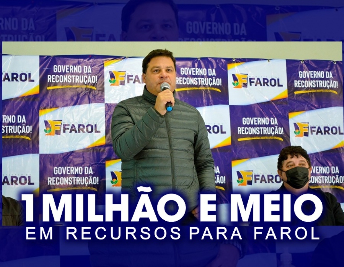 Farol recebe a visita do Secretário de Estado de Infraestrutura e Logística do Paraná “Sandro Alex”