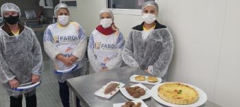 O Curso de Gastronomia no município de Farol está a todo vapor! 