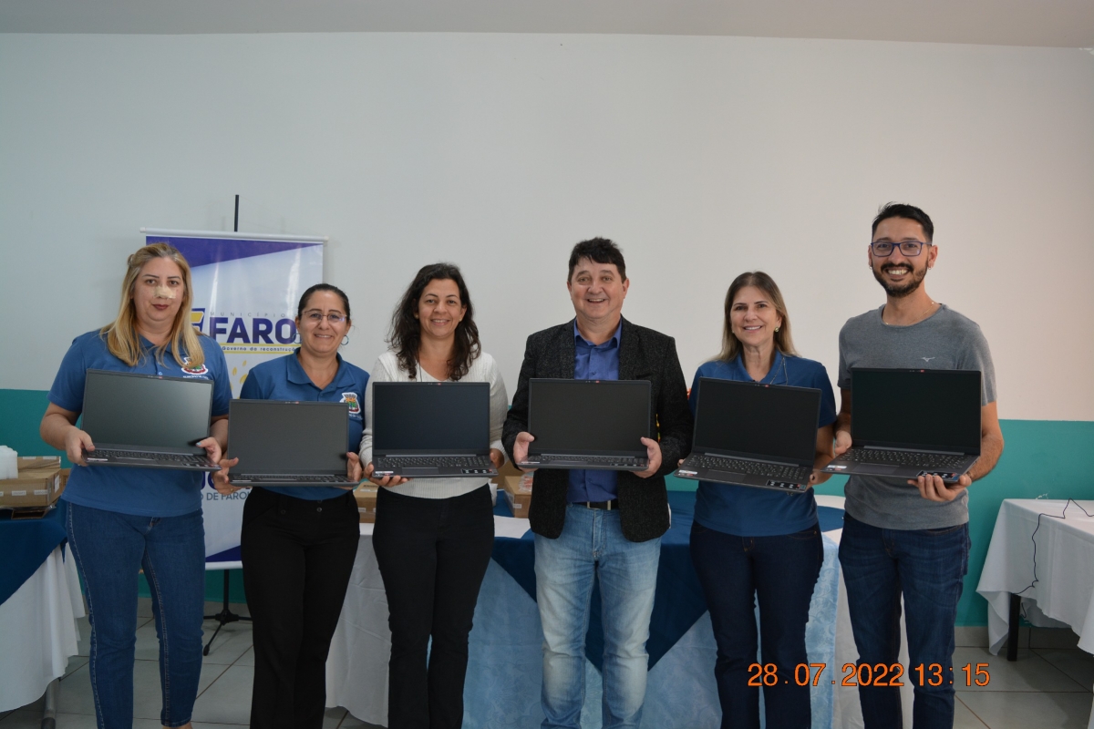 A Prefeitura de Farol lança o Programa de Ensino Click de Mestre