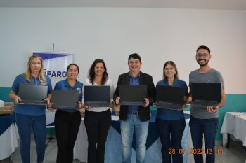 A Prefeitura de Farol lança o Programa de Ensino Click de Mestre