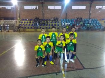 Categoria de Base: Equipes de Futsal Menor disputam  fase do Circuito Paranaense 