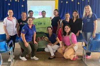 Curso Mulher Atual é iniciado com orientações e interatividade em Farol