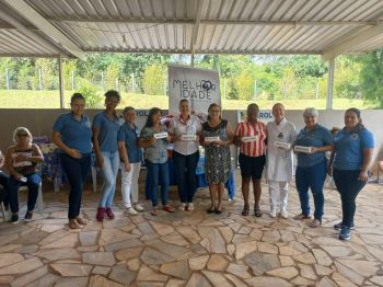 Palestra sobre Saúde Bucal marcou encontro do Programa Melhor Idade