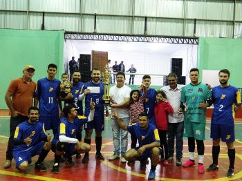 Meia Boca é campeã do Campeonato de Futsal de Farol