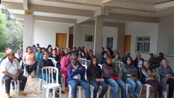 Grupos de Hipertensos e Melhor Idade recebem orientações de Prevenção de Quedas de Idosos 