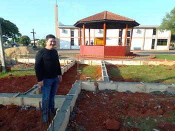 Iniciadas obras de revitalização da Praça da Matriz em Farol