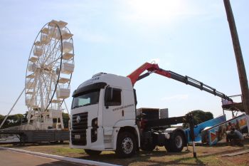 Grandes Shows: Mega Estrutura é montada para a Expofar 2023 