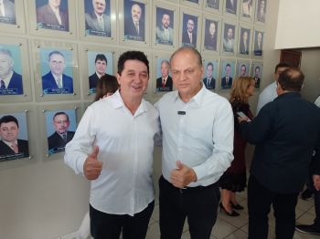 Prefeito Oclecio Meneses na Comcam