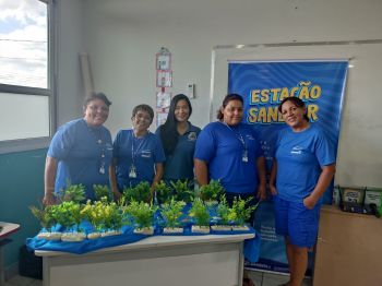 Dia Mundial da Água é comemorado em Farol