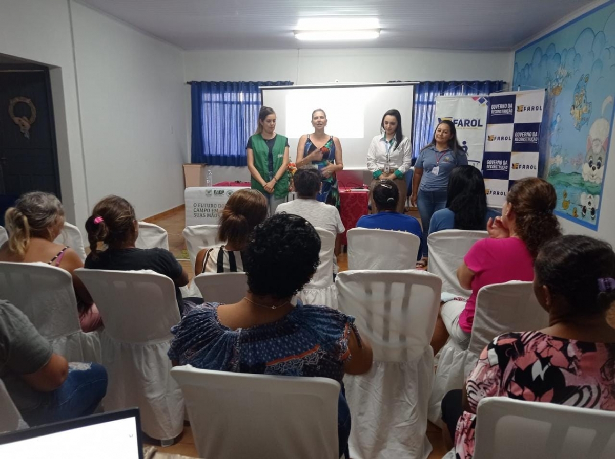 Programa Mulher Atual inicia em Farol