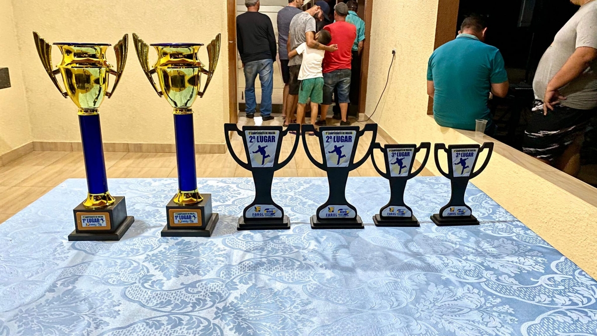 1º Campeonato de Malha premiou vencedores em Farol