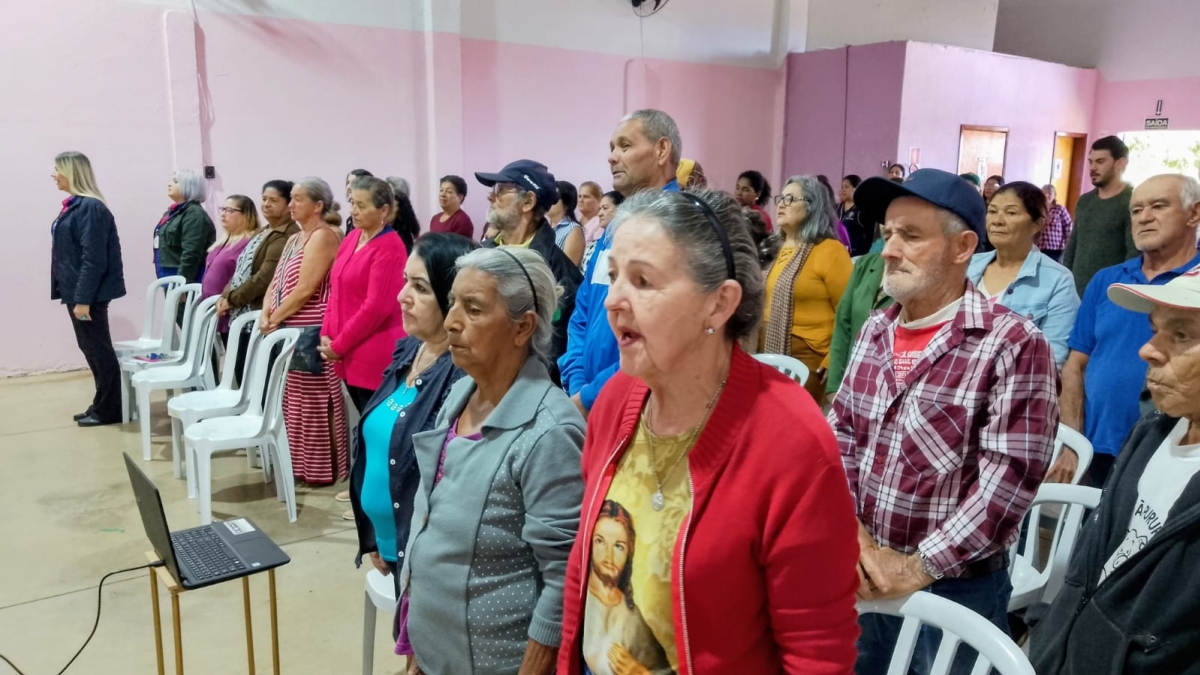 Palestra e elaboração de propostas marcaram a 2ª Conferência Municipal dos Direitos da Pessoa Idosa