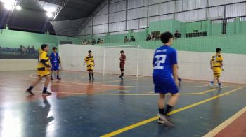 Categoria de base: Alunos atletas disputaram partidas na Copinha de Futsal 