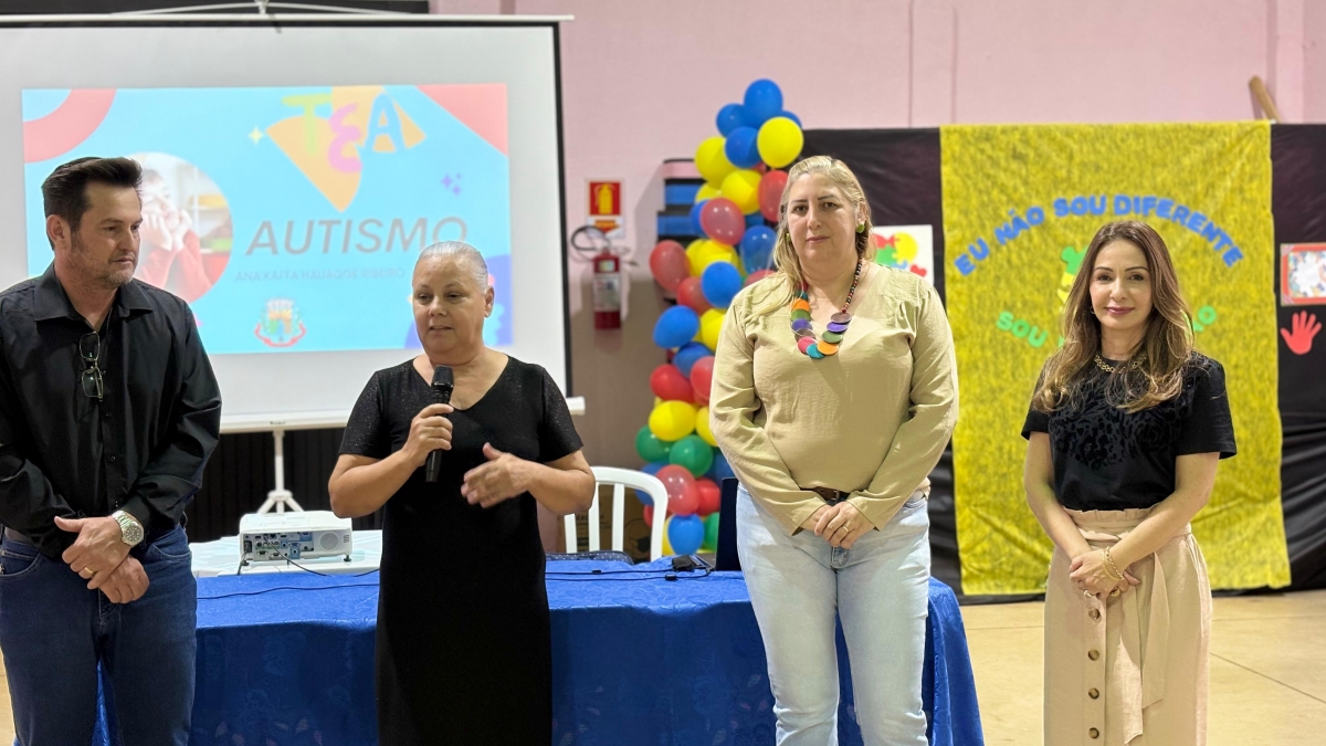 Palestra com troca de experiências sobre  autismo orientou familiares