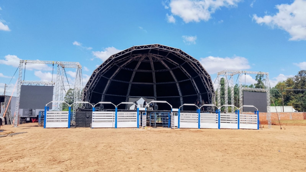 EXPOFAR 2025 começa nesta quinta-feira  com grande show de Barreto & Campo Grande 
