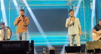 Ícaro & Gilmar: Parque de Exposições lotado no segundo dia da Expofar 2025