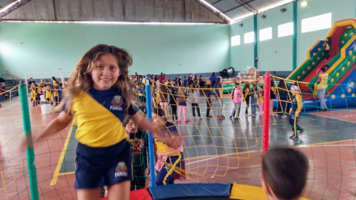 Dia das Crianças é comemorado nas escolas 