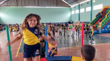 Dia das Crianças é comemorado nas escolas 