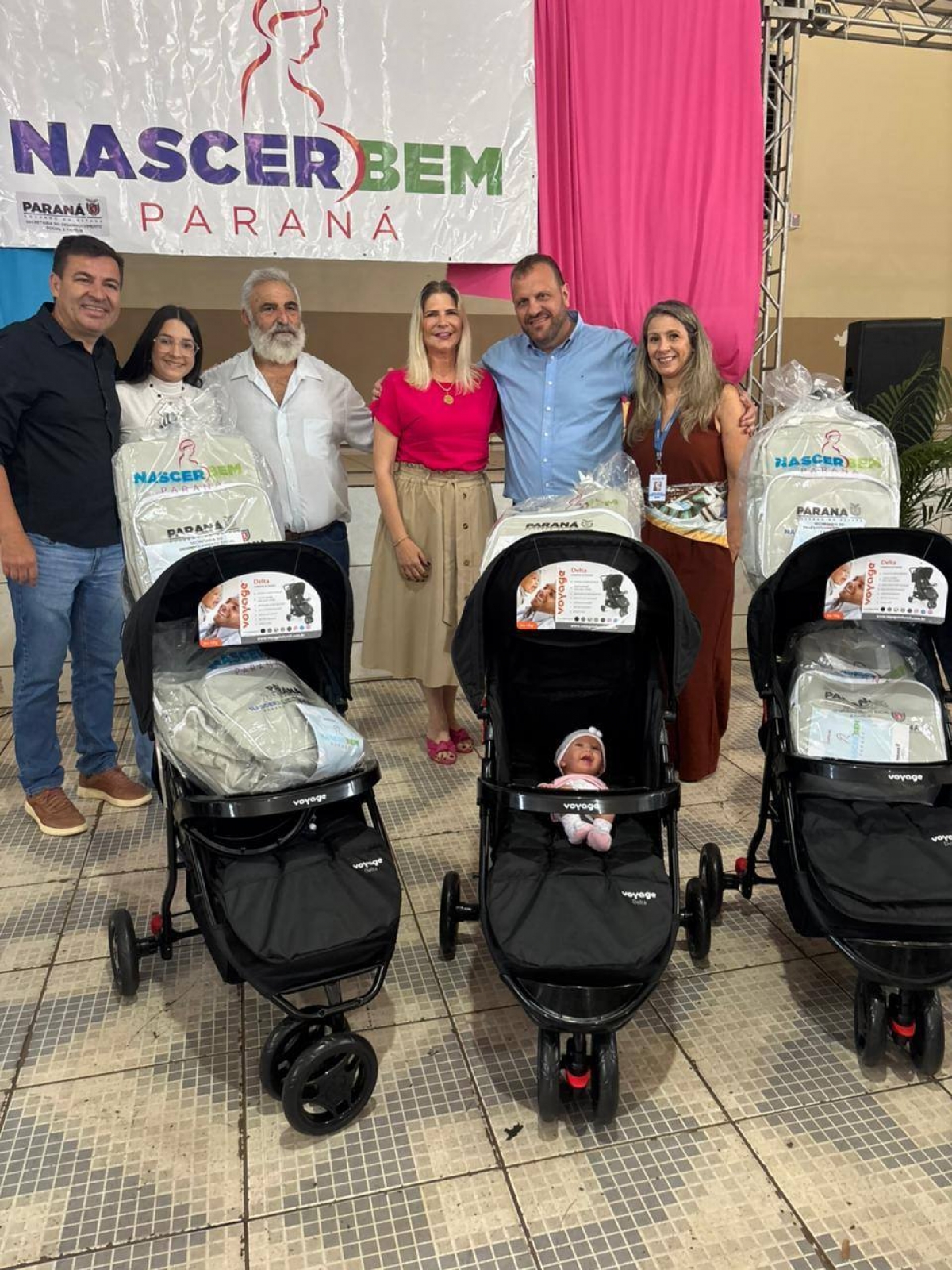 Farol é contemplado pelo programa Nascer Bem Paraná