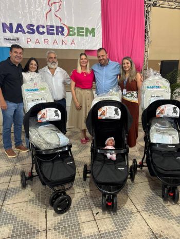 Farol é contemplado pelo programa Nascer Bem Paraná