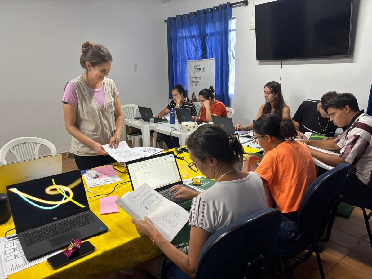 Curso de informática em parceria com Senar