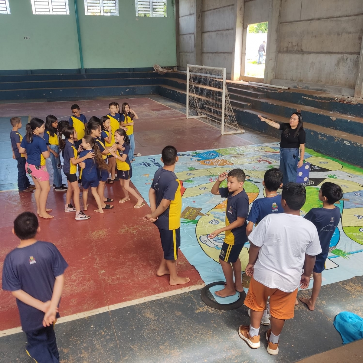 Palestras e jogos educacionais ambientais  comemoraram Dia Mundial da Água